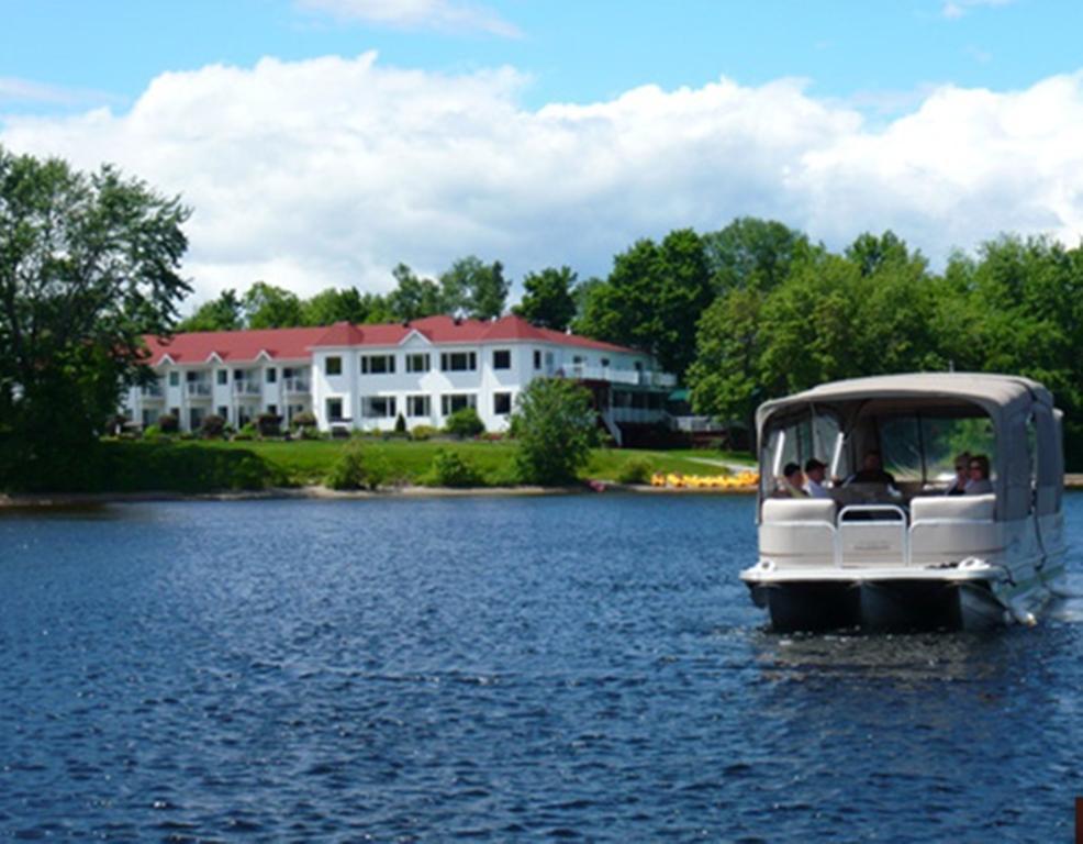 Manoir Du Lac William Saint-Ferdinand Exterior foto