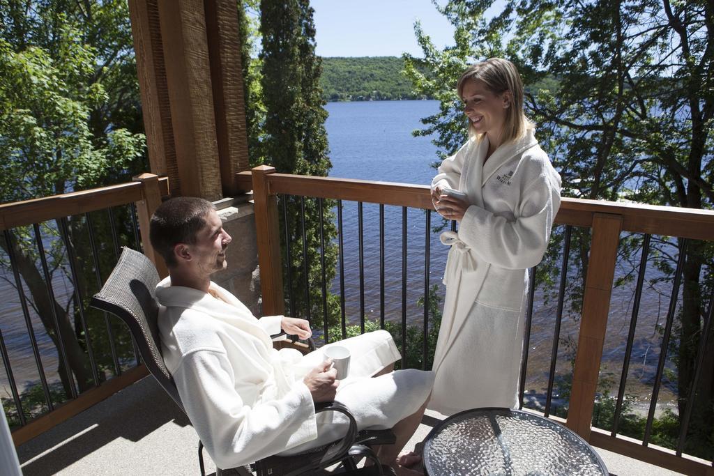 Manoir Du Lac William Saint-Ferdinand Exterior foto