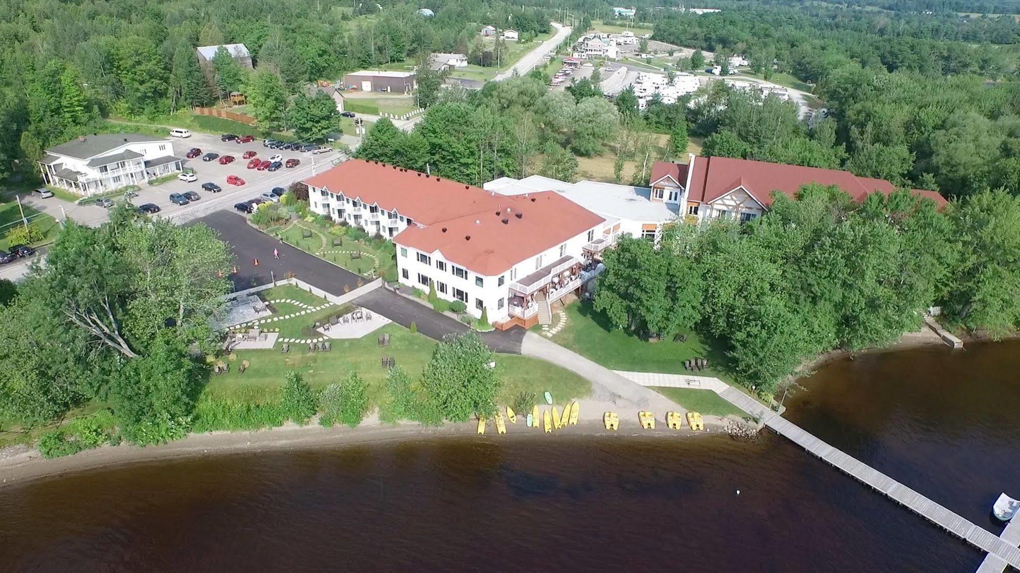 Manoir Du Lac William Saint-Ferdinand Exterior foto