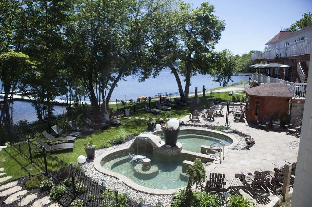 Manoir Du Lac William Saint-Ferdinand Exterior foto